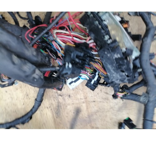 Проводка подкапотная