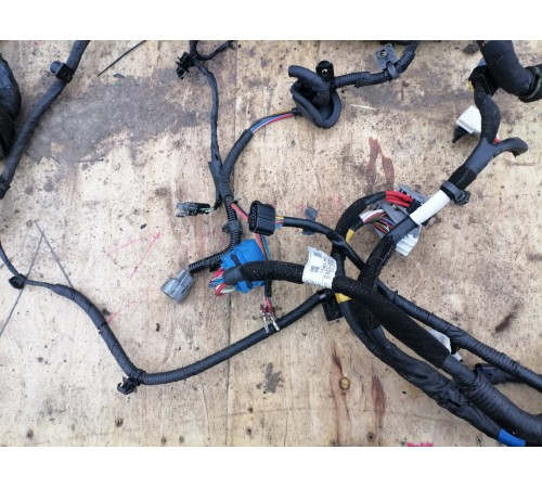 Проводка подкапотная