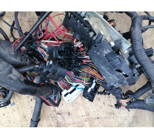 Проводка подкапотная