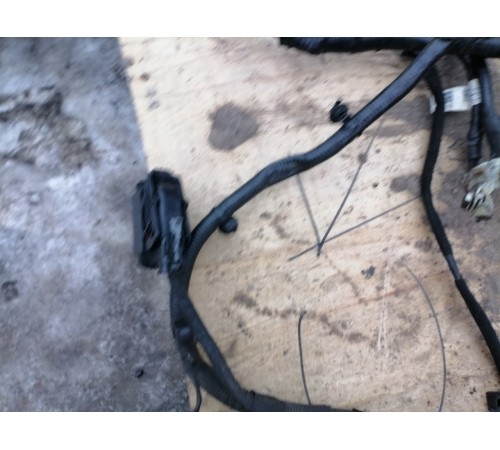 Проводка подкапотная