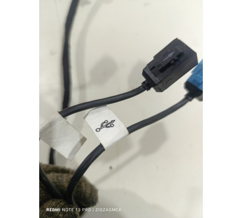 Проводка разьема USB