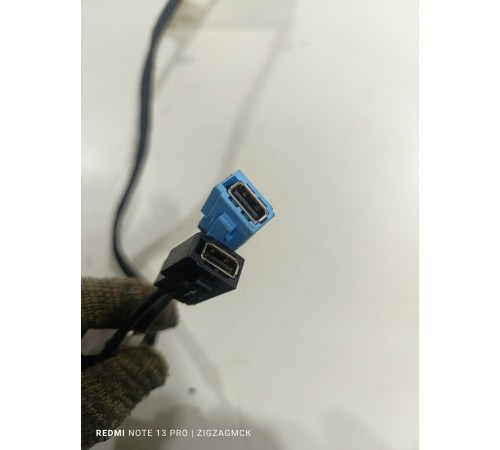 Проводка разьема USB