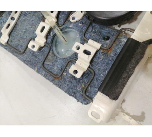 Элемент вентиляции переднего правого сиденья