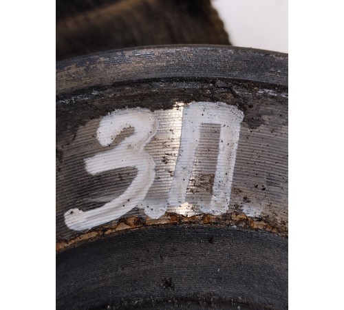 Ступица задняя