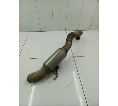 Выхлопная труба глушителя