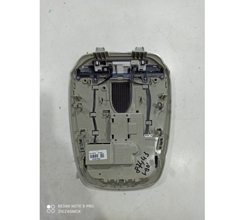 Плафон внутреннего освещения(передний)