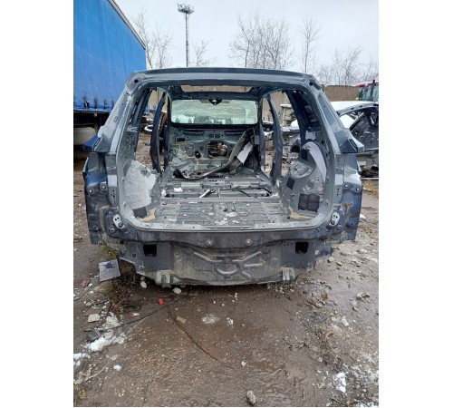 Задняя панель кузова