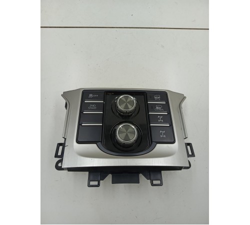 Блок кнопок управления полным приводом (подвеской)