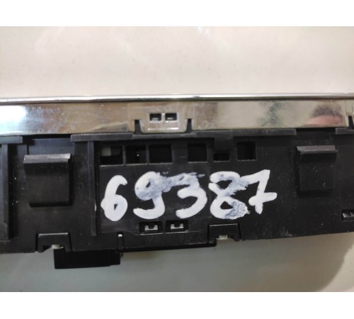 Блок управления климатом