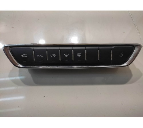 Блок управления климатом