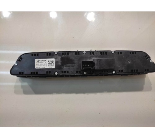 Блок управления климатом