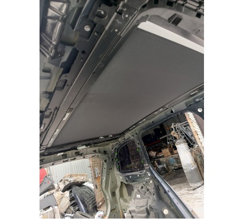 Панорамная крыша электролюк в сборе