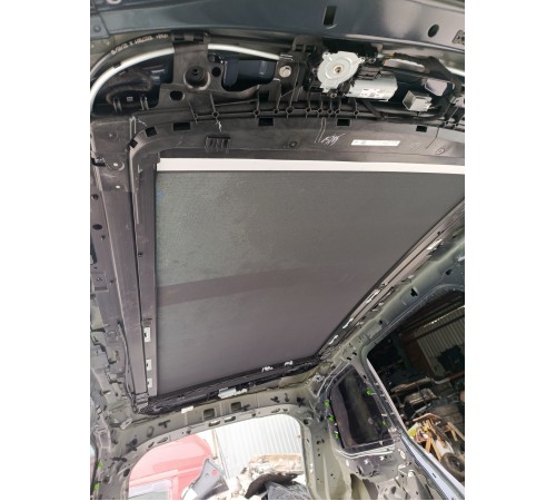 Панорамная крыша электролюк в сборе