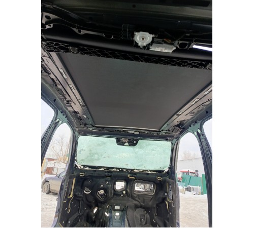 Панорамная крыша электролюк в сборе