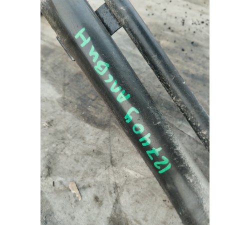 Горловина топливного бака