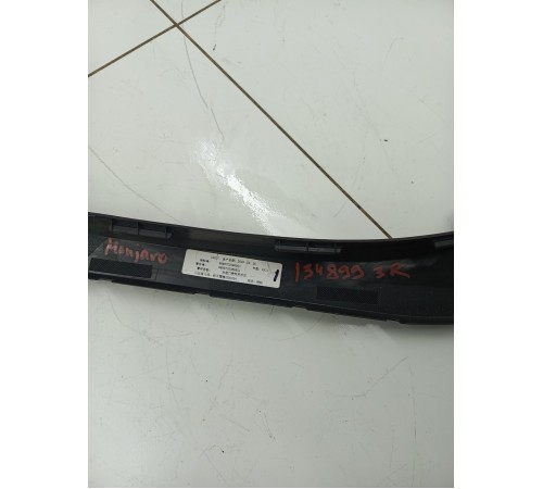 Накладка рамки двери задняя правая внутренняя