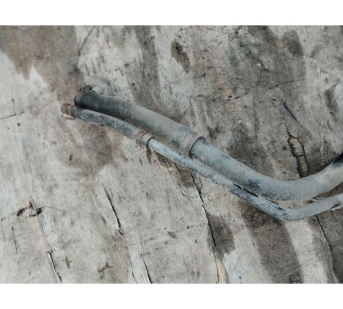 Горловина топливного бака