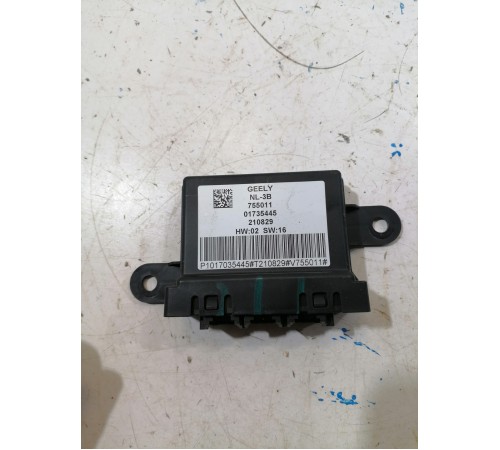 Блок управления парктроником