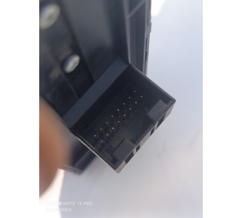 Блок управления стеклоподъемниками