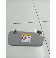 Козырек правый