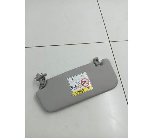 Козырек правый