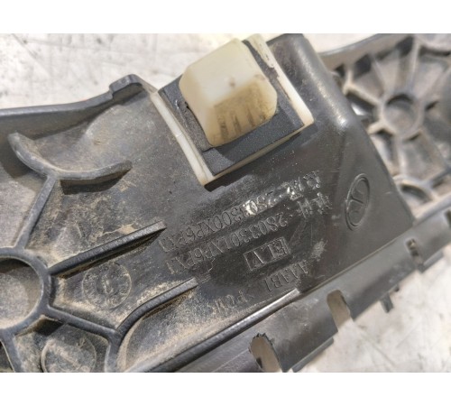 Кронштейн (крепление) переднего бампера левый