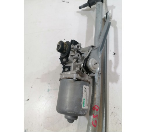 Трапеция стеклоочистителей передняя в сборе