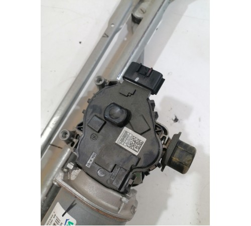 Трапеция стеклоочистителей передняя в сборе