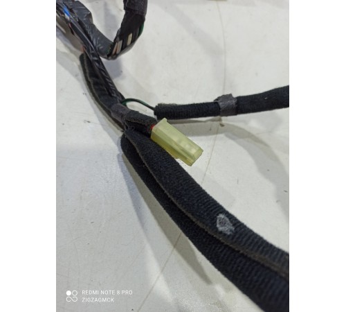 Электропроводка крышки багажника