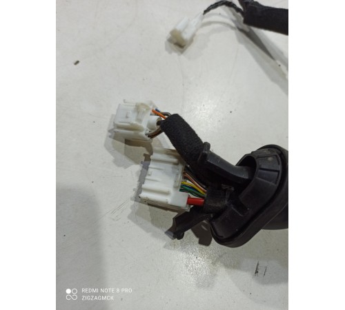 Электропроводка крышки багажника