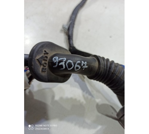 Электропроводка крышки багажника