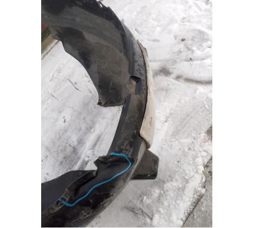 Подкрылок передний правый, локер