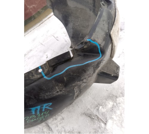 Подкрылок передний правый, локер