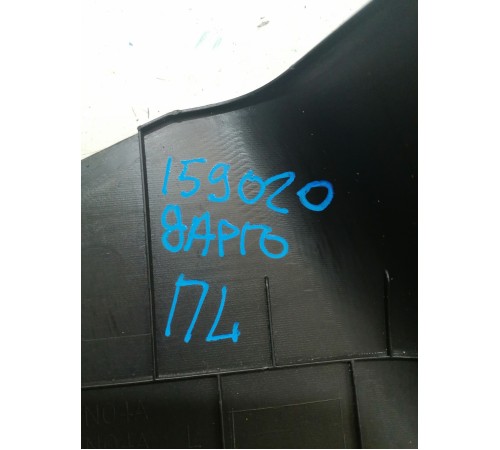 Накладка на порог передняя левая