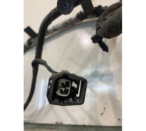 Электропроводка задней балки