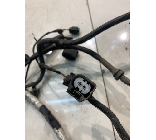 Электропроводка задней балки