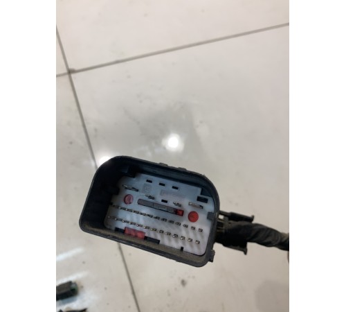 Электропроводка задней балки