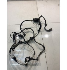 Электропроводка задней балки