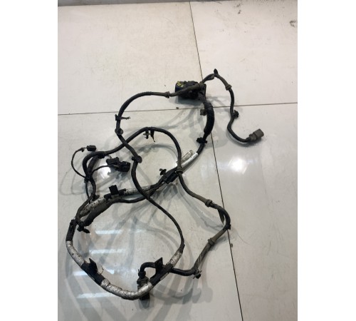 Электропроводка задней балки