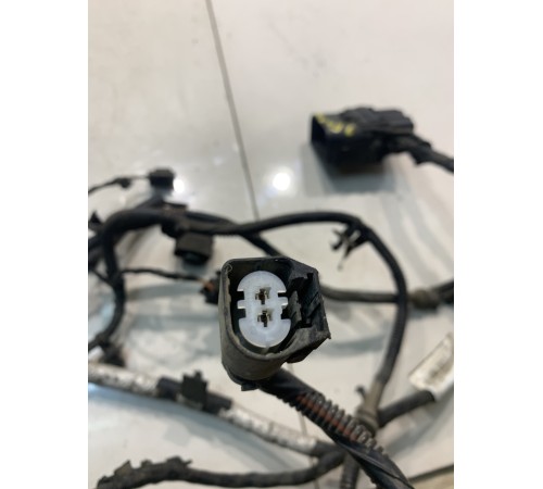 Электропроводка задней балки