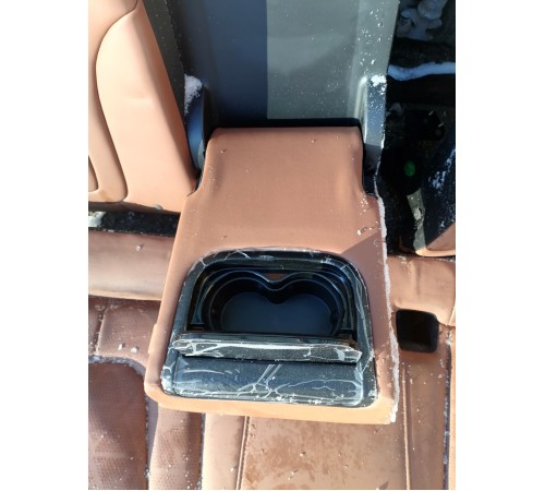 Задний ряд сидений