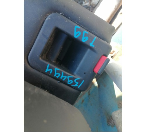 Задний ряд сидений