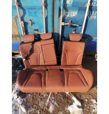 Задний ряд сидений