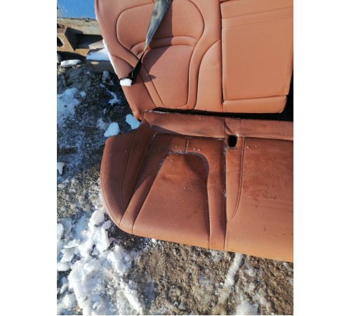 Задний ряд сидений