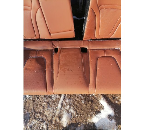 Задний ряд сидений