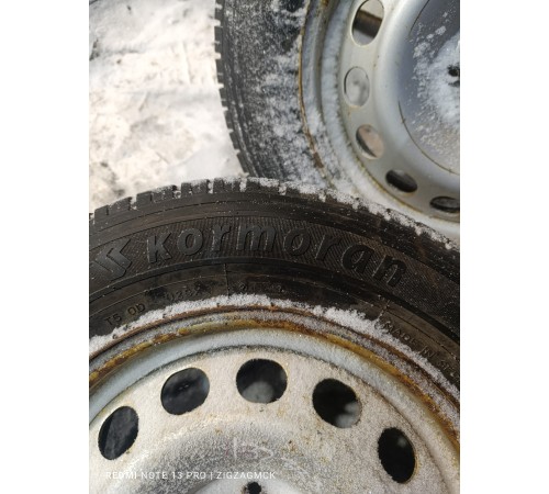 Комплект колёс 215\65R18C