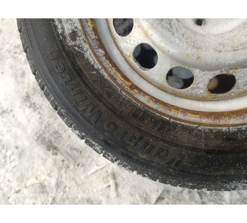 Комплект колёс 215\65R18C