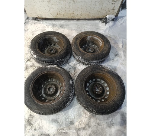 Комплект колёс 215\65R18C