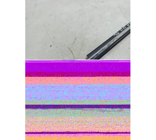 Уплотнитель стекла (передний левый наружный)