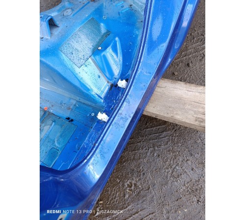 Задний порог со стойкой левый